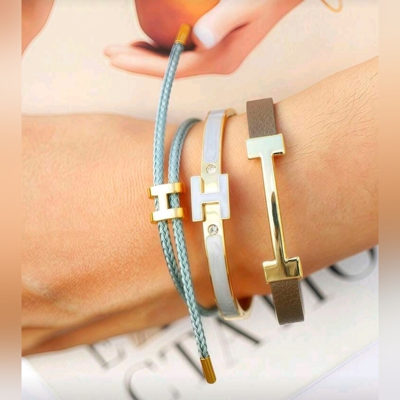 Hermes Style Bracelets - Picture 4 of 5